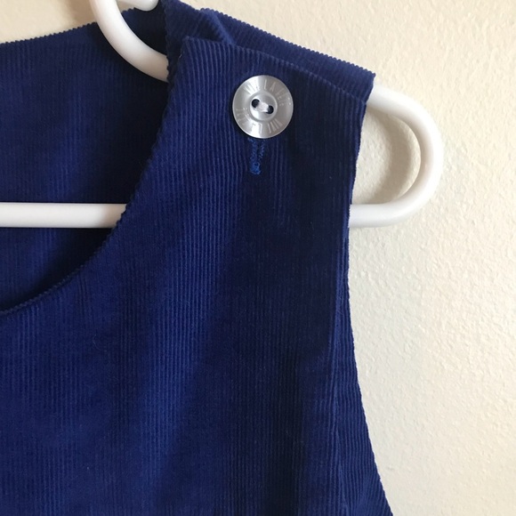 Vintage VIVE LA FETE Hand Smocked Cotton Dress 6X - Picture 6 of 8